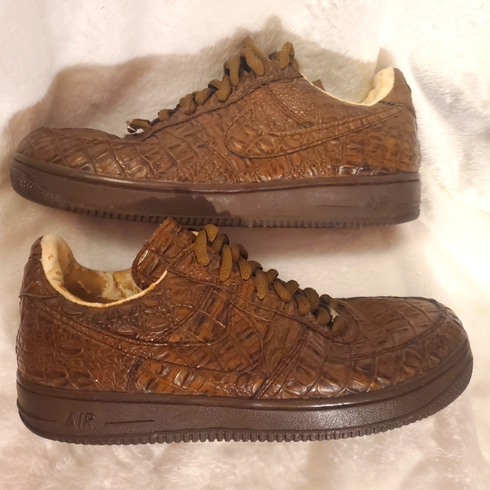 Nike Air Force 1 Low Fat Joe Vintage 2000  Shoes Sneakers Mens 11 RARE HTF